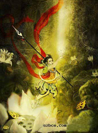 中国神话故事-哪吒的故事