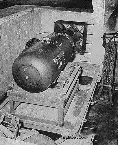 美国投向日本的第三颗原子弹去了哪？