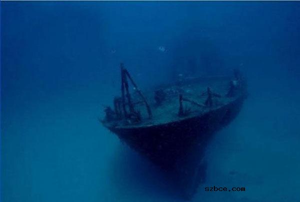 世界十大最匪夷所思的海底沉船