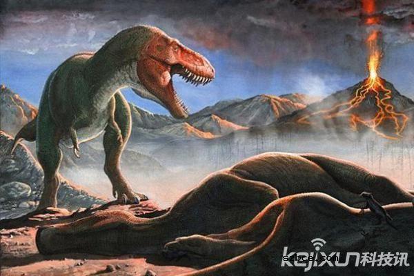 恐龙是怎么死的？小行星和火山双重打击