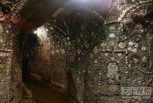 英格兰神秘贝壳洞穴曝光 暗藏千年文明