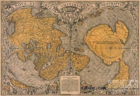 史上四大时空悬案：南极地图提前300年