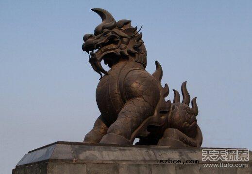 揭中国民间流传的十大神兽真实面目