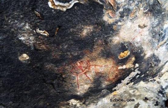 印度发现万年前壁画 疑证实曾有外星人来访