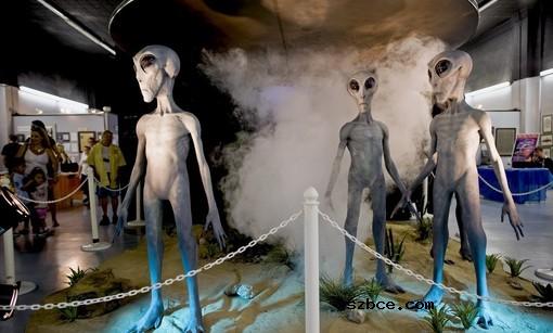 美国UFO博物馆,揭开外星人的神秘世界【组图】