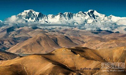 青藏高原是空心 地表下存在巨型空间