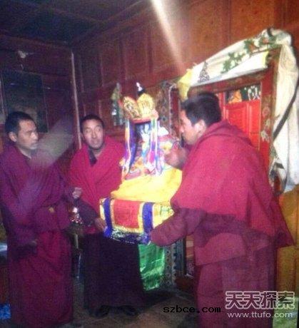 西藏高僧虹化现象未解之谜